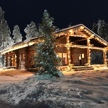 Napapiirin Jaervilomat Otel Luukonniemi Dış mekan fotoğraf