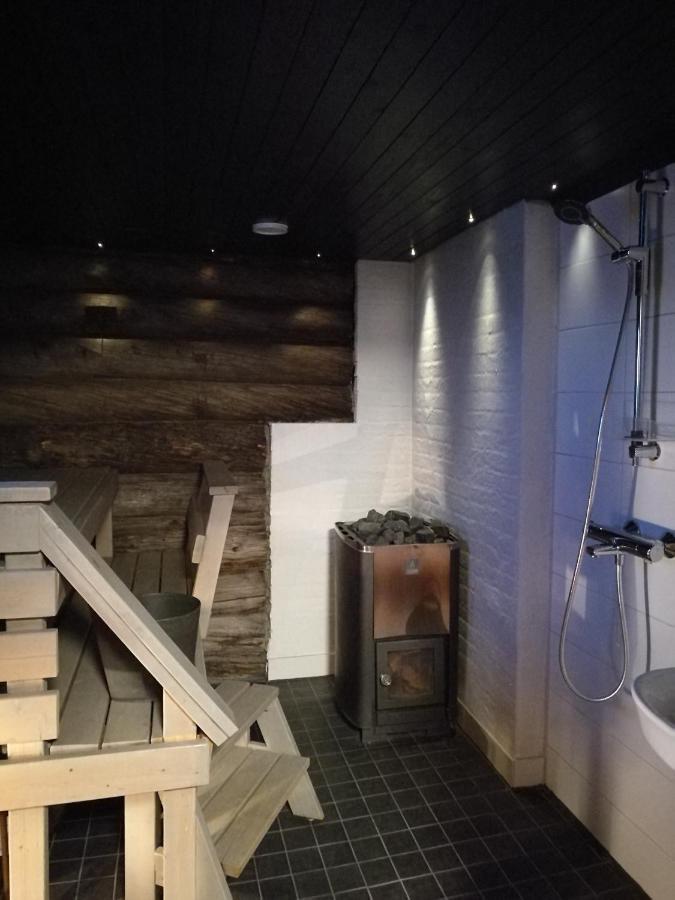 Napapiirin Jaervilomat Otel Luukonniemi Dış mekan fotoğraf