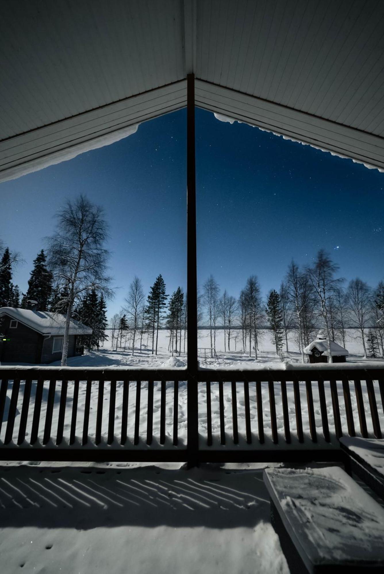 Napapiirin Jaervilomat Otel Luukonniemi Dış mekan fotoğraf