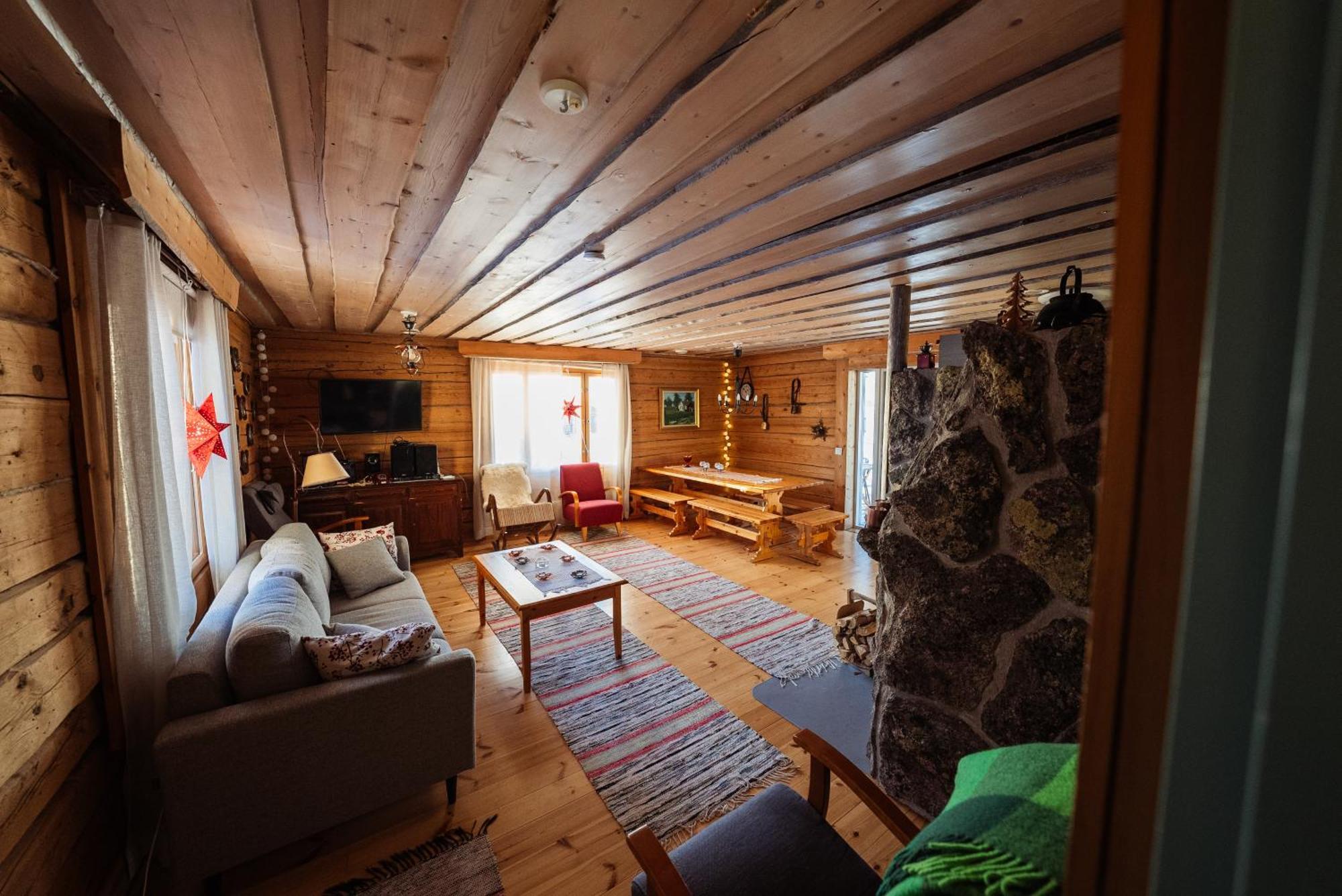 Napapiirin Jaervilomat Otel Luukonniemi Dış mekan fotoğraf