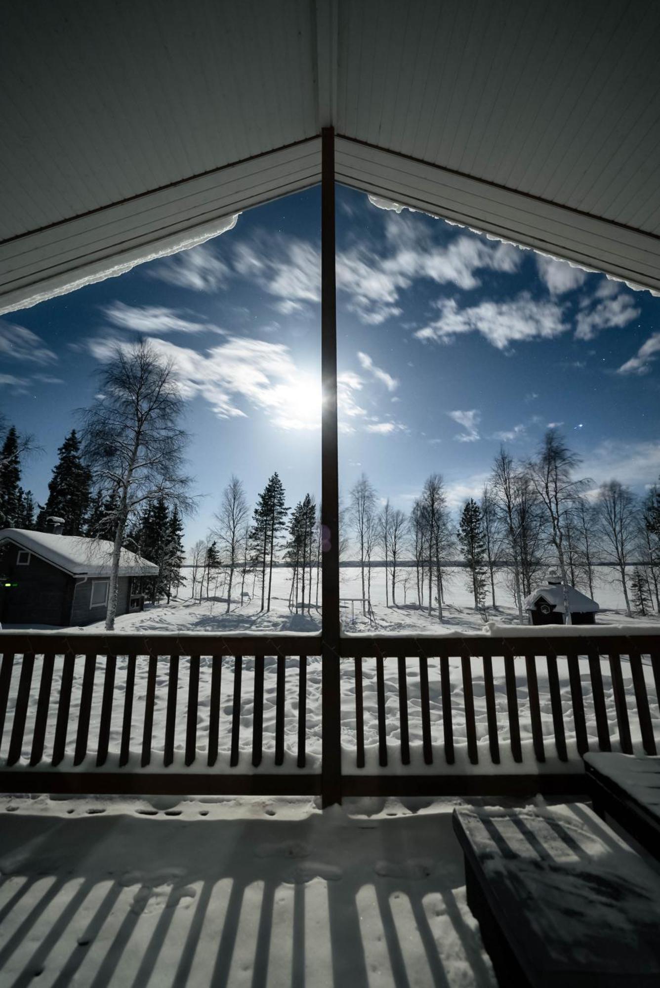 Napapiirin Jaervilomat Otel Luukonniemi Dış mekan fotoğraf