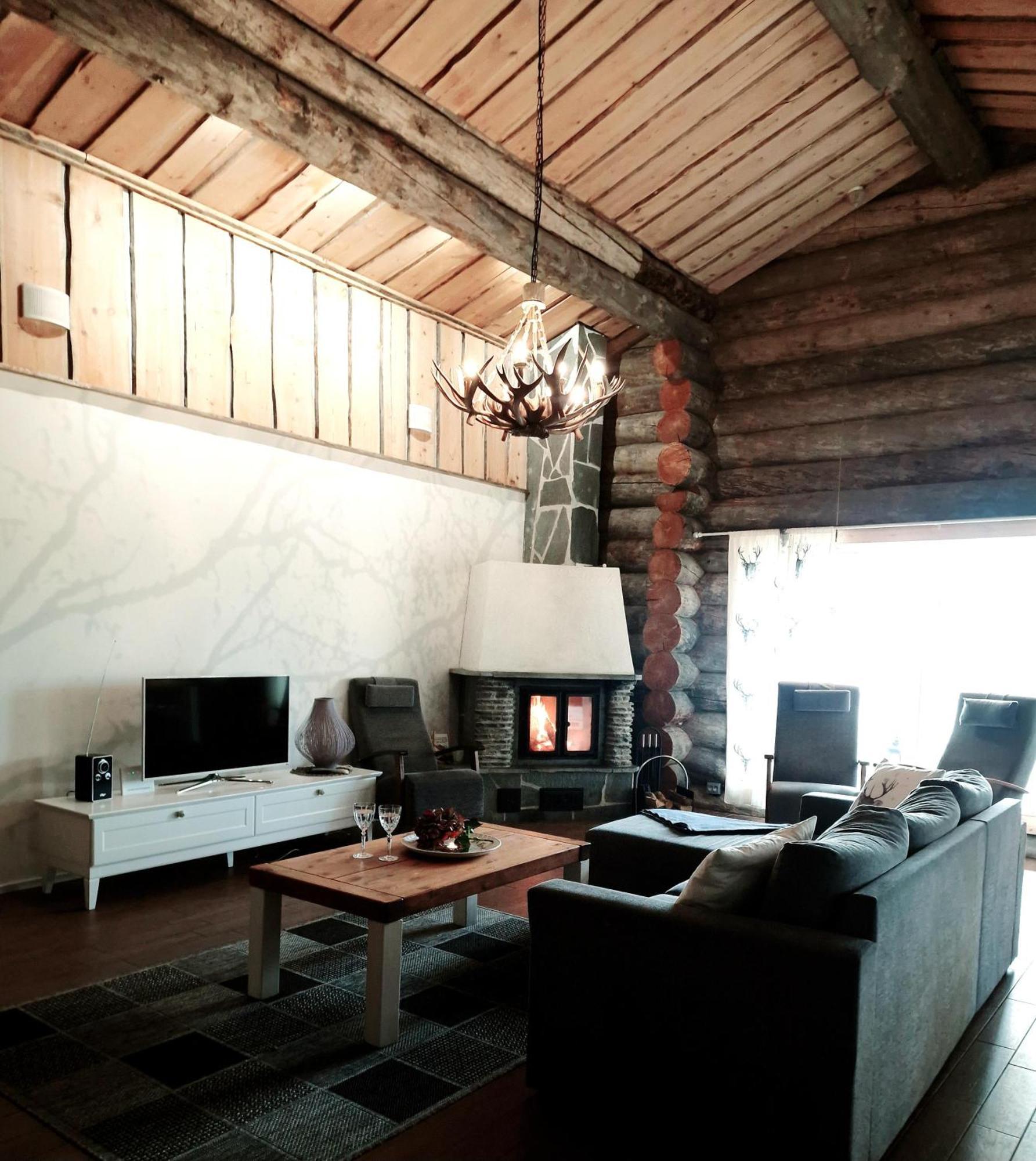 Napapiirin Jaervilomat Otel Luukonniemi Dış mekan fotoğraf