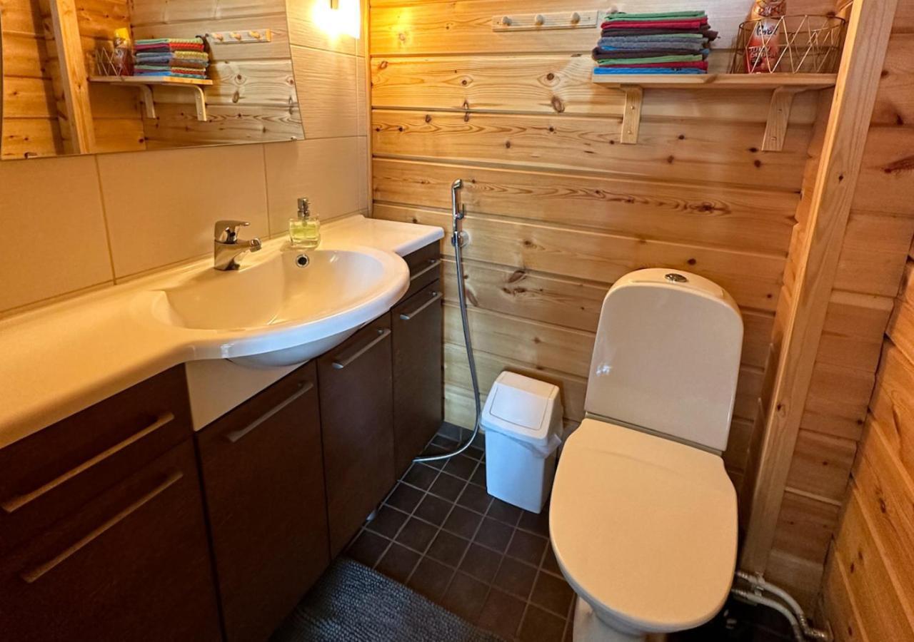 Napapiirin Jaervilomat Otel Luukonniemi Dış mekan fotoğraf