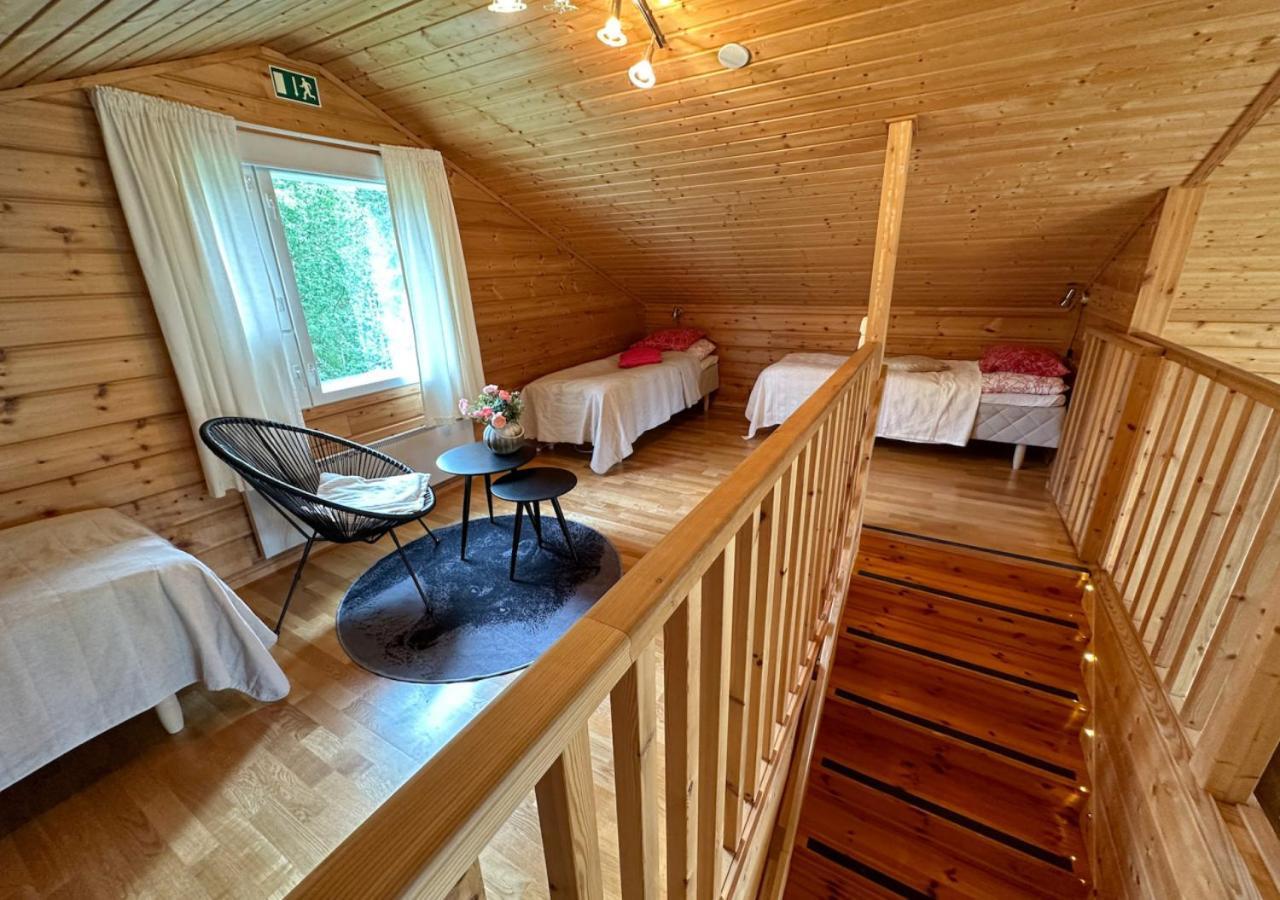 Napapiirin Jaervilomat Otel Luukonniemi Dış mekan fotoğraf
