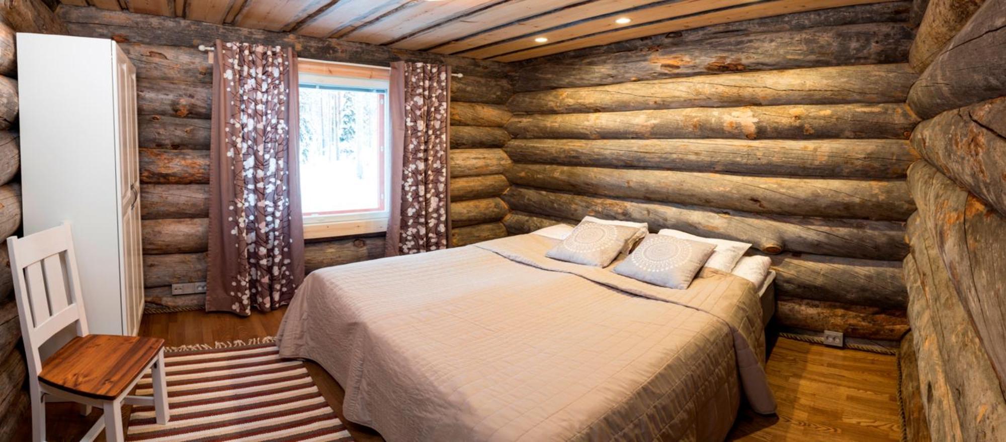 Napapiirin Jaervilomat Otel Luukonniemi Oda fotoğraf