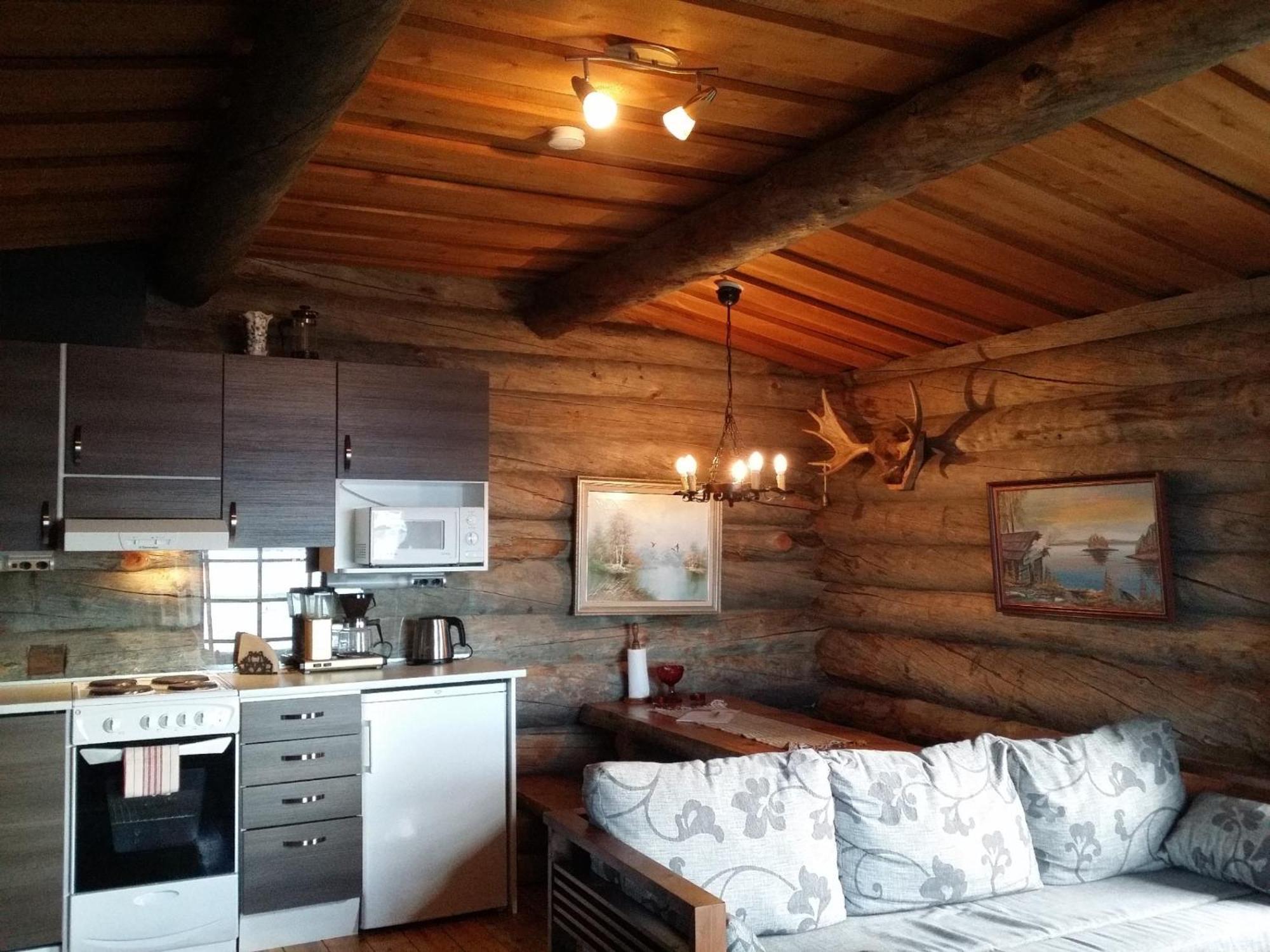 Napapiirin Jaervilomat Otel Luukonniemi Oda fotoğraf