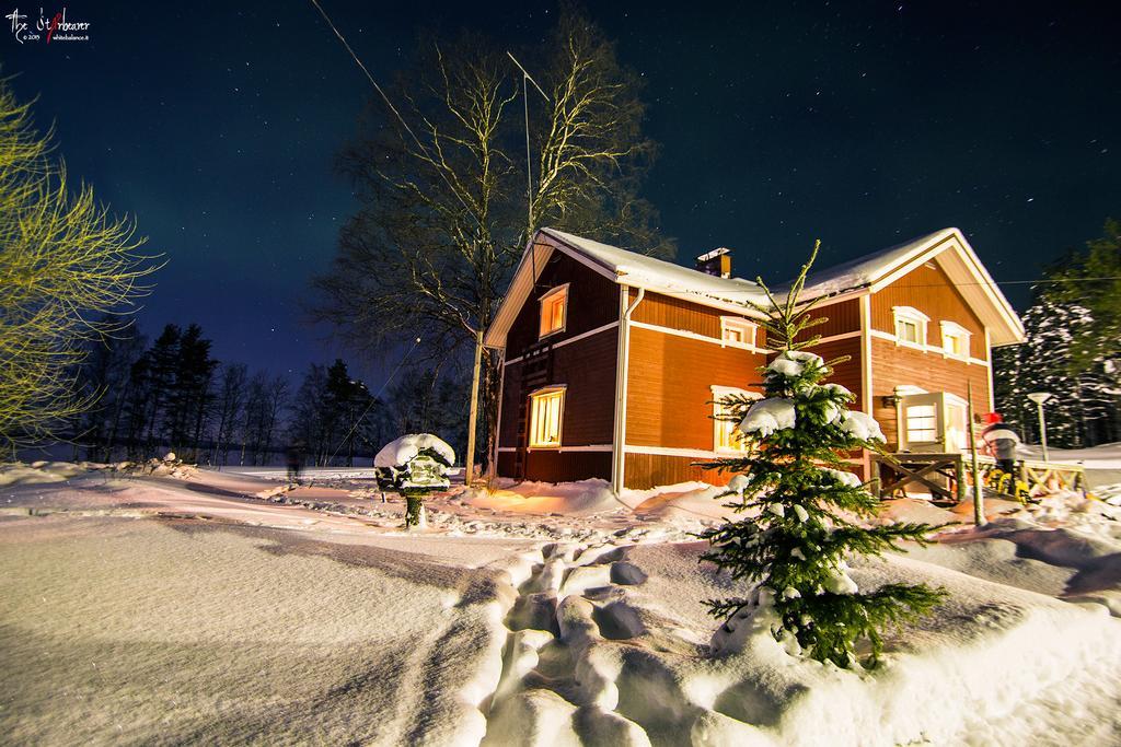 Napapiirin Jaervilomat Otel Luukonniemi Dış mekan fotoğraf