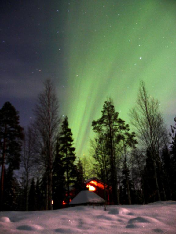 Napapiirin Jaervilomat Otel Luukonniemi Dış mekan fotoğraf